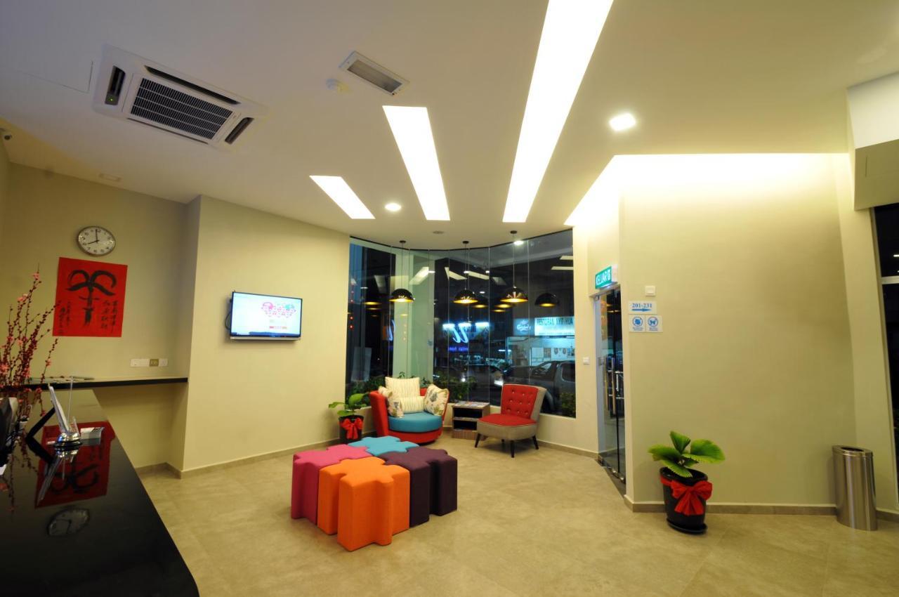 U Design Hotel Mentakab Mentekab Ngoại thất bức ảnh