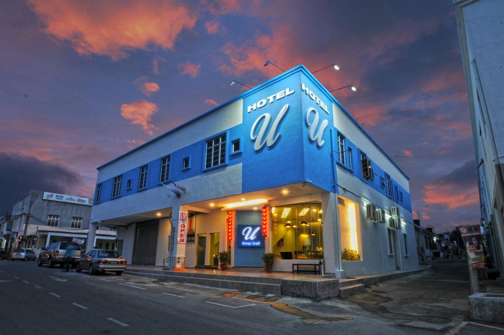 U Design Hotel Mentakab Mentekab Ngoại thất bức ảnh